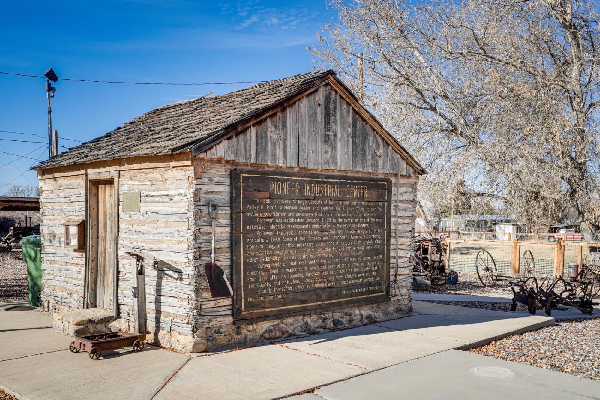 Cozy Parowan Studio 12 Mi To Brian Head Resort! ภายนอก รูปภาพ