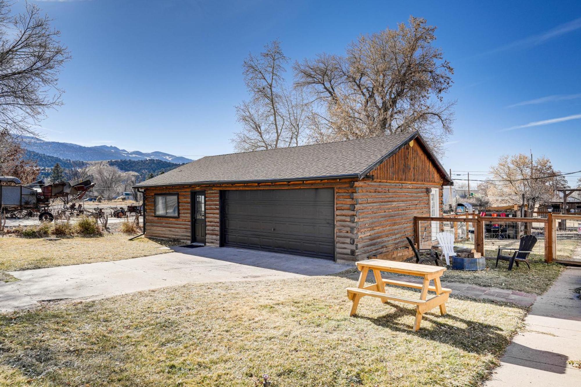 Cozy Parowan Studio 12 Mi To Brian Head Resort! ภายนอก รูปภาพ