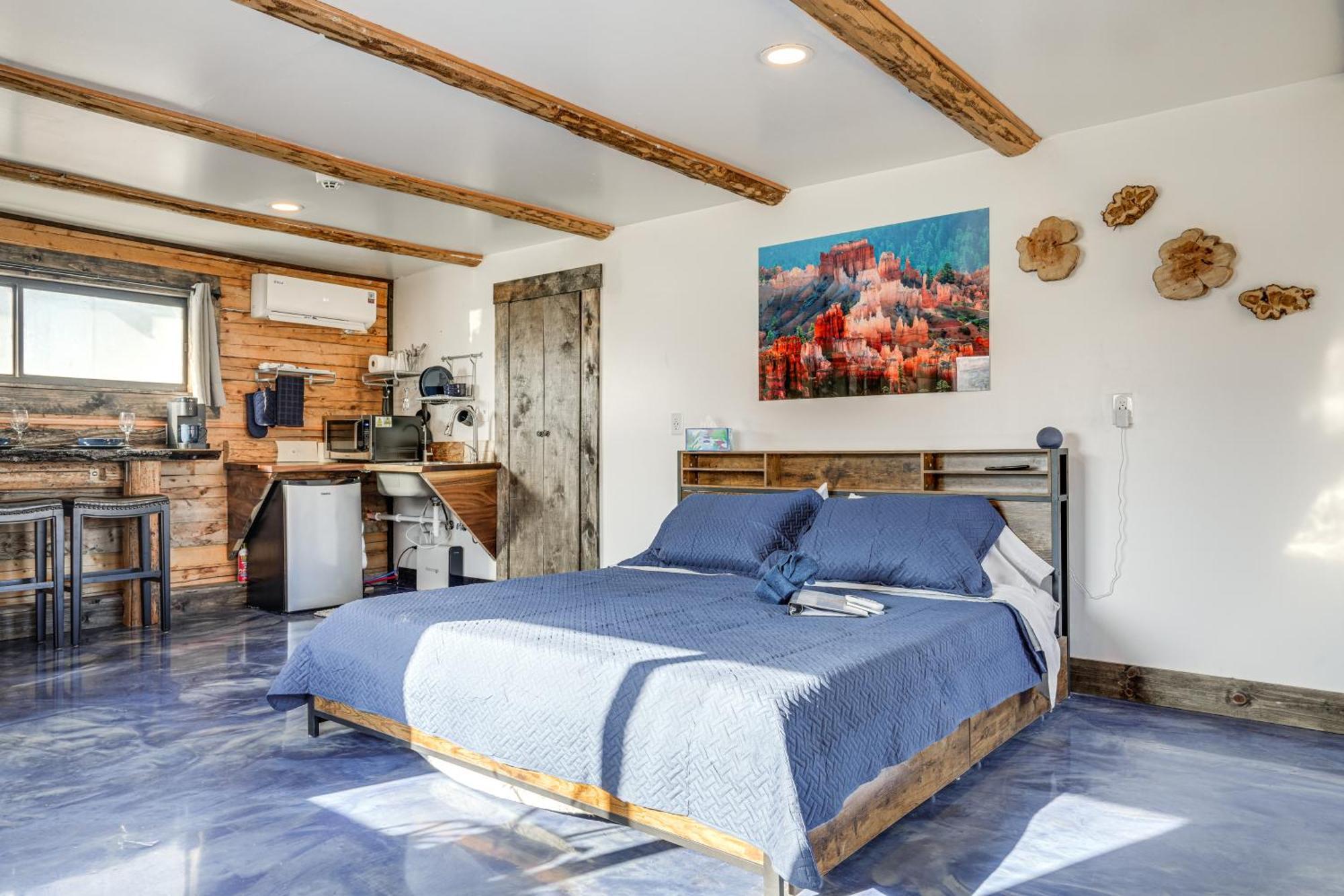 Cozy Parowan Studio 12 Mi To Brian Head Resort! ภายนอก รูปภาพ