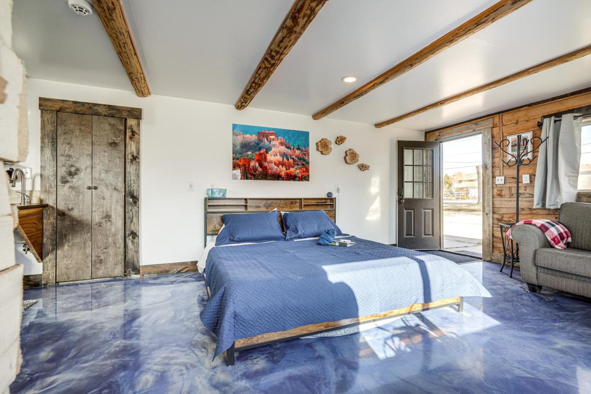Cozy Parowan Studio 12 Mi To Brian Head Resort! ภายนอก รูปภาพ