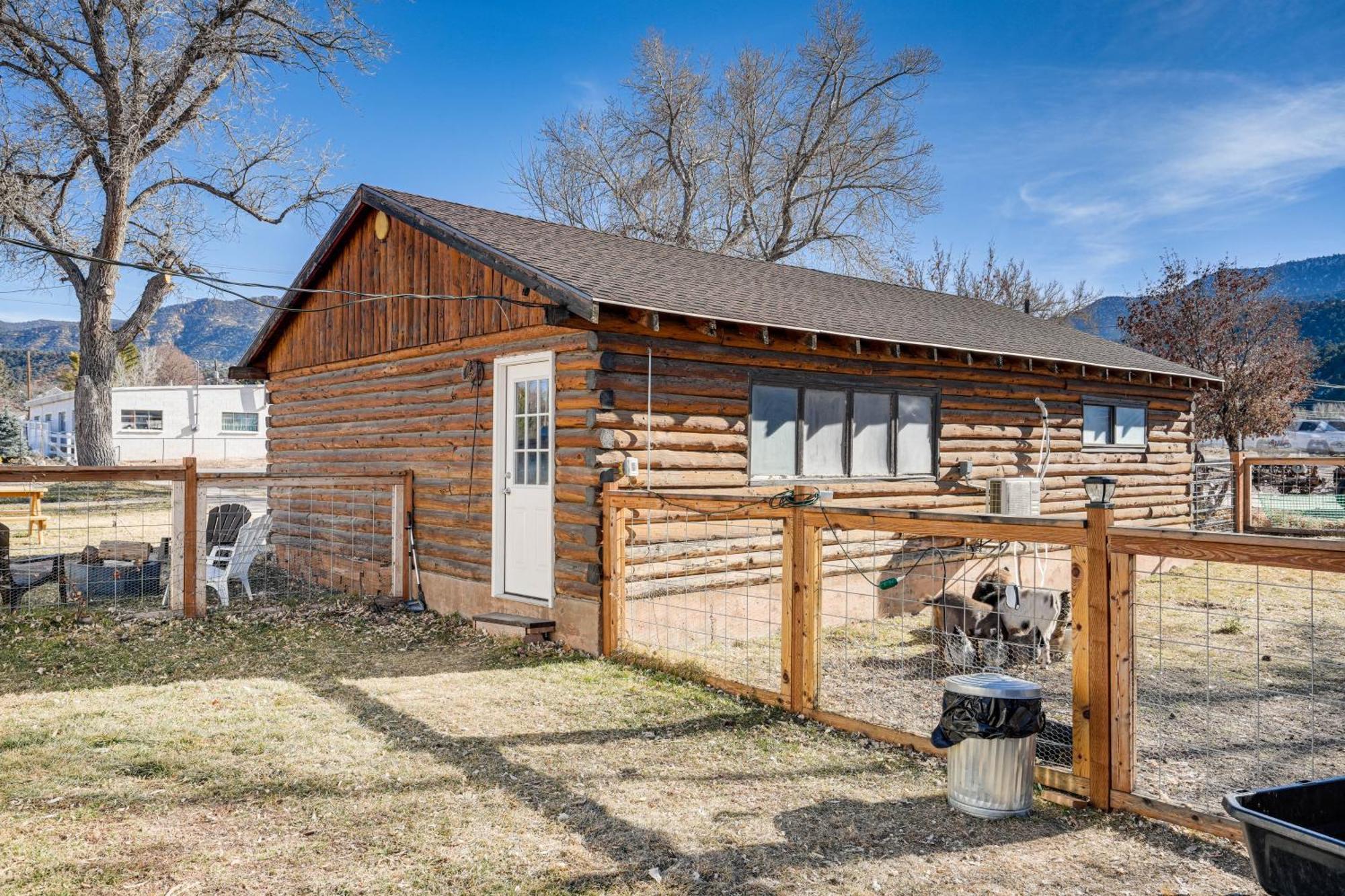 Cozy Parowan Studio 12 Mi To Brian Head Resort! ภายนอก รูปภาพ